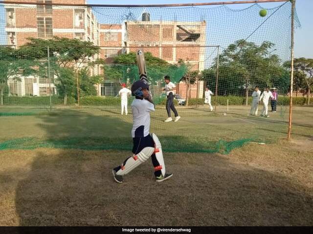 Virender Sehwags Post On Children Of Pulwama Soldiers Gets Fans Salute On Social Media Virender Sehwags Post On Children Of Pulwama Soldiers Gets Fans Salute On Social Media