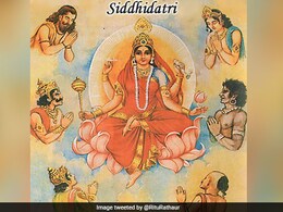 Navratri 9th Day Bhog: नवरात्रि के नौवें दिन मां सिद्धिदात्री को लगाएं इस चीज का भोग, जानें रेसिपी, पूजन विधि और मंत्र Navratri 9th Day Bhog: नवरात्रि के नौवें दिन मां सिद्धिदात्री को लगाएं इस चीज का भोग, जानें रेसिपी, पूजन विधि और मंत्र