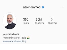 PM Modi's Instagram Followers Reach 30 Million, Ahead Of Trump, Obama PM Modi's Instagram Followers Reach 30 Million, Ahead Of Trump, Obama