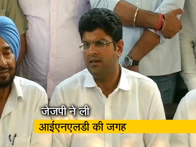 जनता ने दुष्यंत चौटाला को सौंपी देवीलाल की विरासत