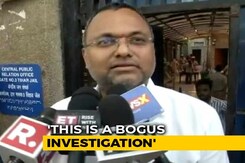 INX Case Played Out For "Voyeuristic TV Audience", Says Karti Chidambaram INX Case Played Out For "Voyeuristic TV Audience", Says Karti Chidambaram