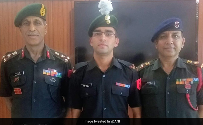 Army Expedites Soldier's Early Retirement For His Higher Studies In Italy