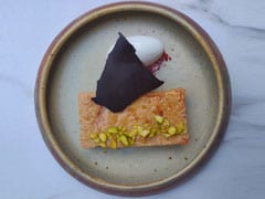 Camel Milk Cake Tart