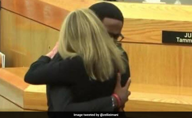 'Can I Hug Her?' In Court, Man Forgives Ex-Cop Who Killed His Brother