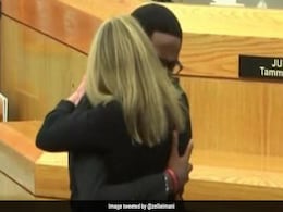 'Can I Hug Her?' In Court, Man Forgives Ex-Cop Who Killed His Brother 'Can I Hug Her?' In Court, Man Forgives Ex-Cop Who Killed His Brother