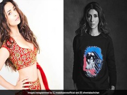 मलाइका अरोड़ा का यह Video देख आ जाएंगे चक्कर, श्वतेा बच्चन ने किया कमेंट मलाइका अरोड़ा का यह Video देख आ जाएंगे चक्कर, श्वतेा बच्चन ने किया कमेंट