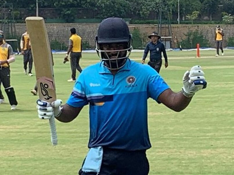 Vijay Hazare Trophy: Thats how Sanju Samson creates history as even Dhoni & Shahid Afrid couldnt Vijay Hazare Trophy: Thats how Sanju Samson creates history as even Dhoni & Shahid Afrid couldnt