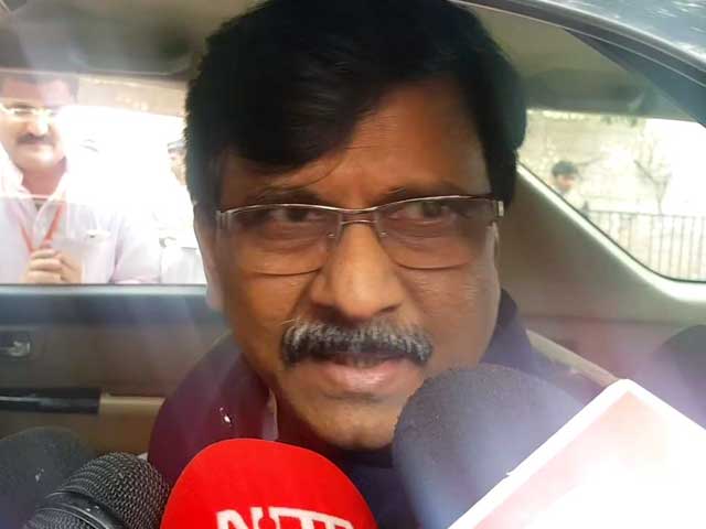 Sena's Sanjay Raut Talks Of 50:50 Formula With BJP "Agreed Before Polls"