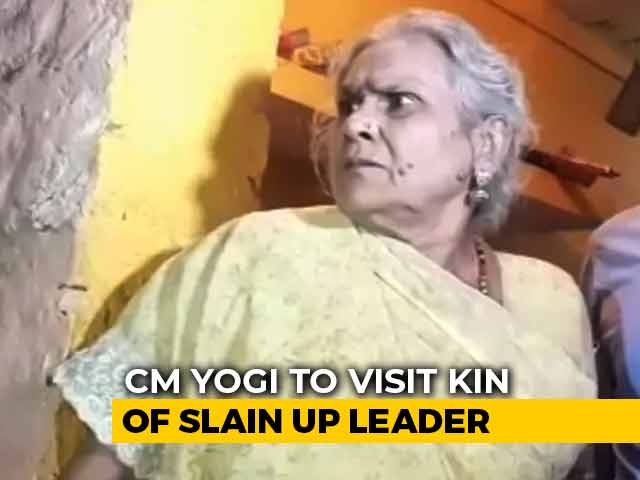 Mother Of Hindu Group Leader Killed In UP Alleges Politician Ordered Hit