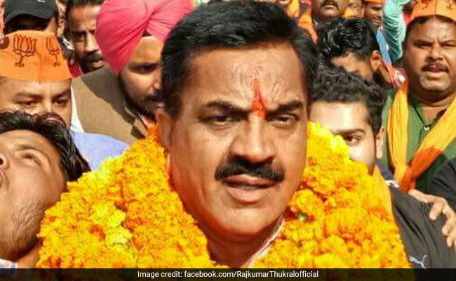 BJP Sends Notice To MLA Over Objectional Remarks Against Muslims