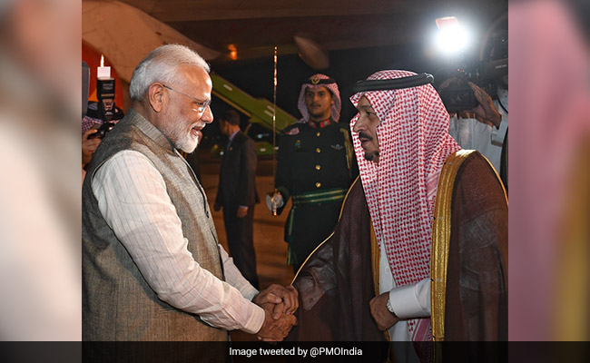 Live Updates - "What's Next For India?": PM Modi Delivers Keynote Address In Riyadh
