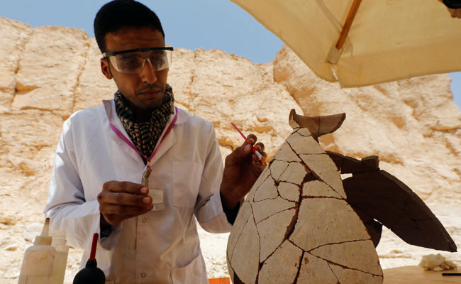 Egypt Discovers Archaeological Industrial Zone At "Valley Of The Monkeys"