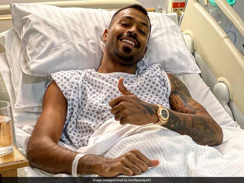 Hardik Pandya Promises To Be Back In No Time After Undergoing Back Surgery Cricket News — hardik pandya (@hardikpandya7) november 21, 2019. hardik pandya promises to be back in