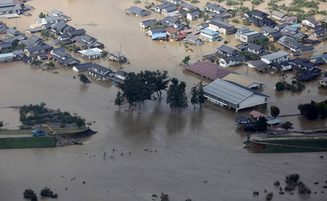 Japan Sends In Troops After Typhoon Hagibis Hammers Tokyo, Kills 23