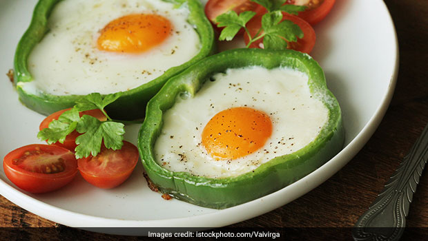 Healthy Breakfast: Make Protein-Rich Eggs In Peppers That Your Kids Will Love