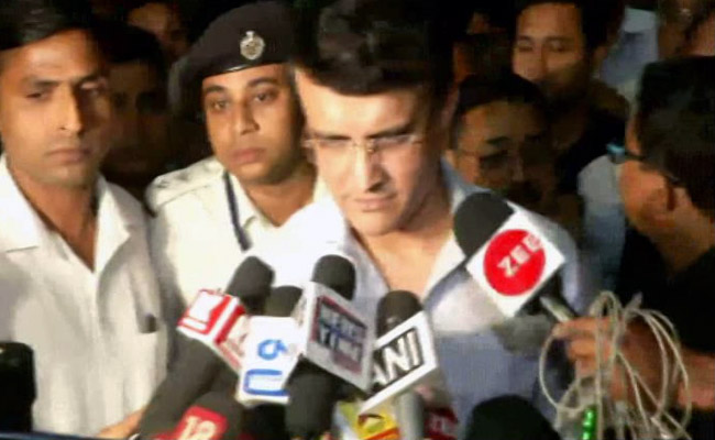 "His Achievement Bigger": Sourav Ganguly On Abhijit Banerjee's Nobel