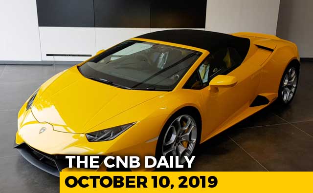 Lamborghini Huracan Evo Spyder, Jawa Anniversary Edition, Audi A6