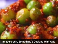 Indian Cooking Tips: Make Instant Karonda Pickle In Just 5 Minutes (Watch Recipe Video) Indian Cooking Tips: Make Instant Karonda Pickle In Just 5 Minutes (Watch Recipe Video)