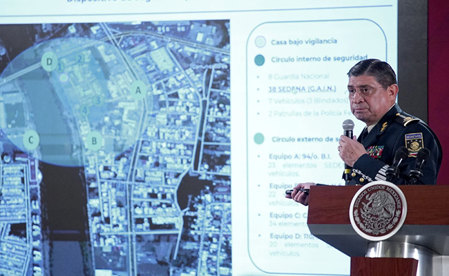 Dramatic Footage Shows Chaotic Scenes Of Capture Of El Chapo Son