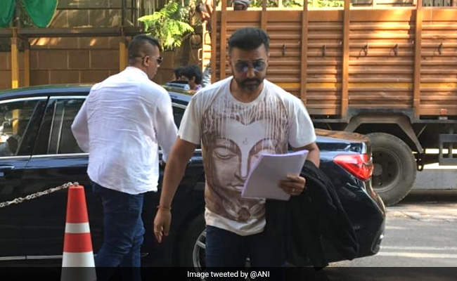 Shilpa Shetty's Husband Raj Kundra Questioned In Money Laundering Case
