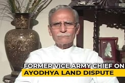 "An Out Of Court Settlement Would Be The Best": Lt Gen Zameer Uddin Shah On Ayodhya Case "An Out Of Court Settlement Would Be The Best": Lt Gen Zameer Uddin Shah On Ayodhya Case