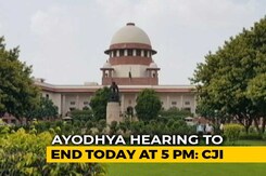 "Enough Is Enough", Ayodhya Hearing To End At 5 pm, Says Chief Justice "Enough Is Enough", Ayodhya Hearing To End At 5 pm, Says Chief Justice