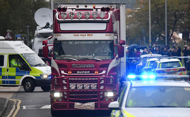 UK Police Hunt For Brothers From Northern Ireland Over 39 Truck Deaths
