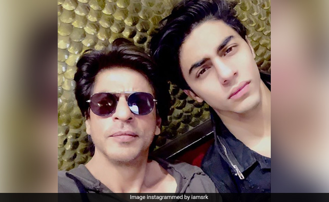Shah Rukh Khan Explains Why Son Aryan 'May Not Become An Actor'