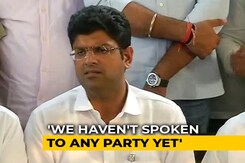 Congress Or BJP? Haryana's Dushyant Chautala Says "Neither Untouchable" Congress Or BJP? Haryana's Dushyant Chautala Says "Neither Untouchable"