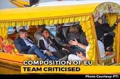 Deserted Roads, Dal Boat Ride As European MPs Visit J&K Amid Questions Deserted Roads, Dal Boat Ride As European MPs Visit J&K Amid Questions