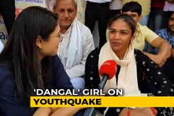 Haryana Elections: Babita Phogat Enters Political 'Dangal' Haryana Elections: Babita Phogat Enters Political 'Dangal'