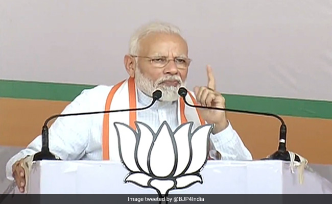 Assembly Election 2019:  प्रधानमंत्री नरेंद्र मोदी ने जम्मू-कश्मीर में हटाए गए अनुच्छेद 370 पर विपक्ष को दी चुनौती