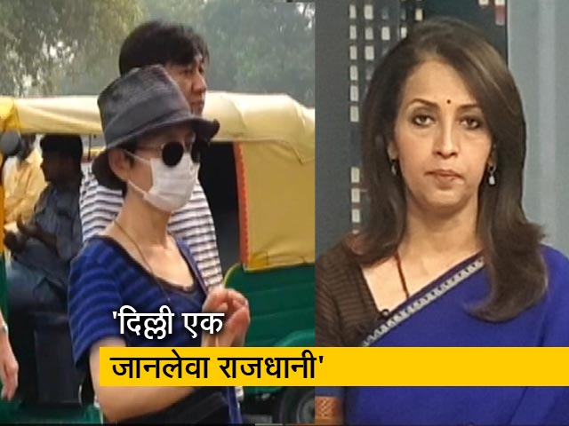 हॉट टॉपिक: छोटी सी उम्र में कैंसर जैसी बीमारियों का कारण बन रहा प्रदूषण