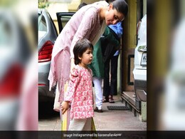 Viral Video: तैमूर अली खान को फोटोग्राफर्स पर आया जोरदार गुस्सा, चिल्लाकर कहा- नो... Viral Video: तैमूर अली खान को फोटोग्राफर्स पर आया जोरदार गुस्सा, चिल्लाकर कहा- नो...