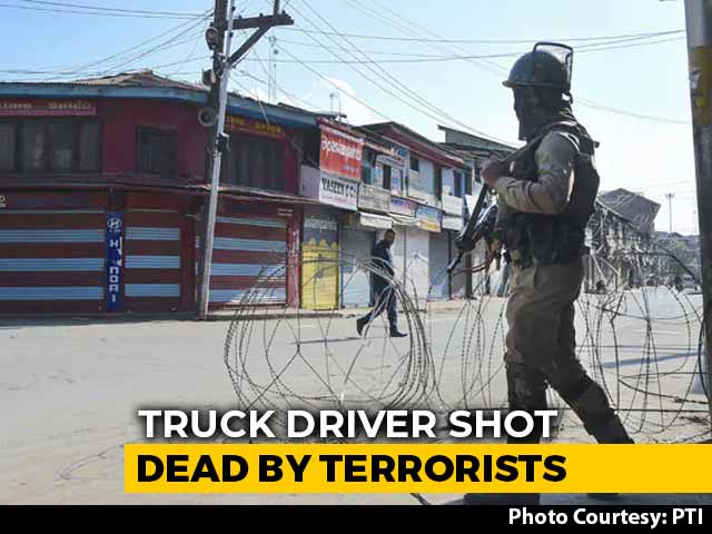 Truck Driver Killed, Orchard Owner Beaten Up By Terrorists In J&K: Police