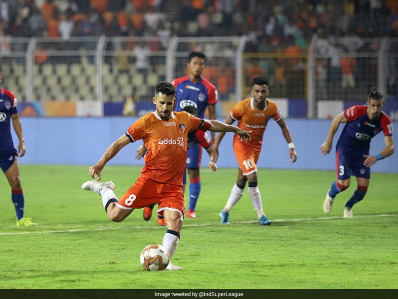 ISL: Ferran Corominas Stoppage-Time Penalty Salvages 1-1 Draw For FC Goa vs Bengaluru FC ISL: Ferran Corominas Stoppage-Time Penalty Salvages 1-1 Draw For FC Goa vs Bengaluru FC