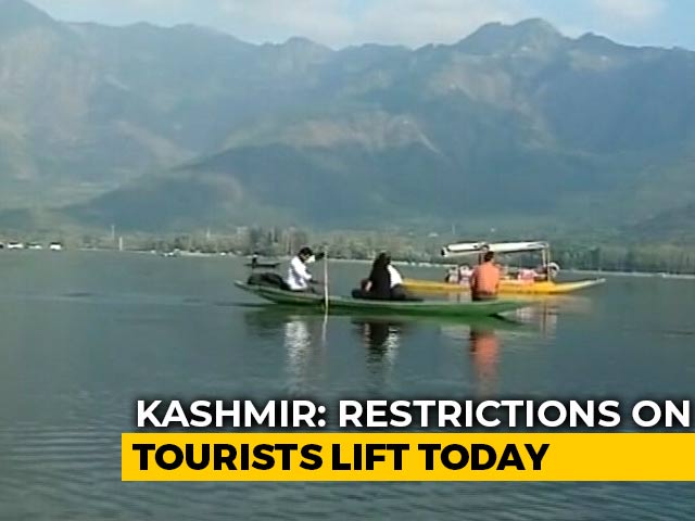 Jammu And Kashmir Reopens To Tourists Two Months After Travel Advisory