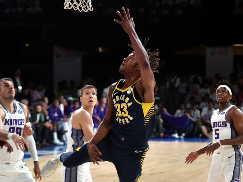 Indiana Pacers Edge Past Sacramento Kings As NBA Makes India Debut Indiana Pacers Edge Past Sacramento Kings As NBA Makes India Debut