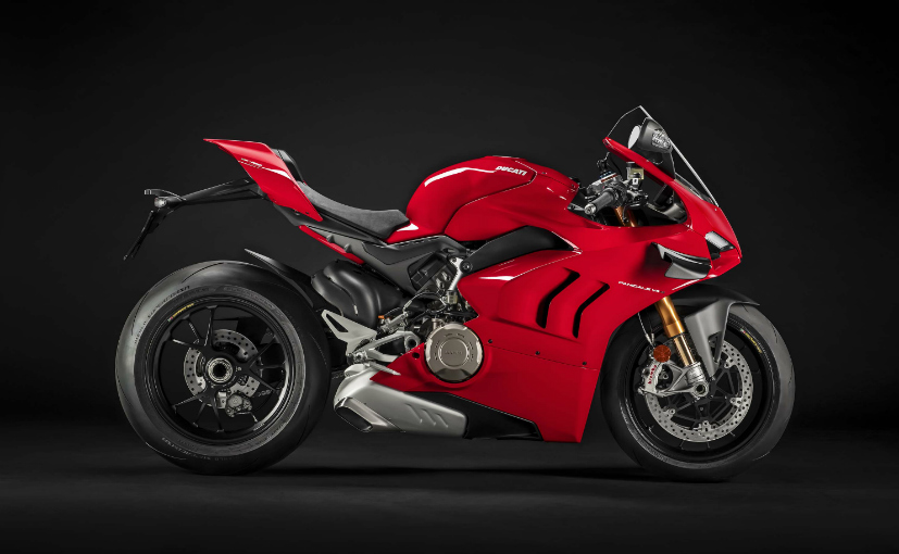 Ducati Panigale V4 Racing Accessories Launched