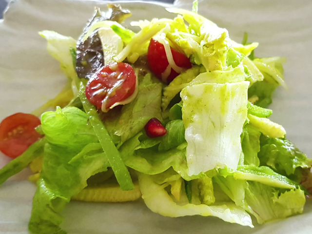 Raw Mango And Vegetables Salad Recipe
