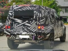 2020 Land Rover Defender Spotted Testing In India