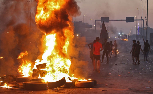 17 Protesters Die In Renewed Iraq Unrest