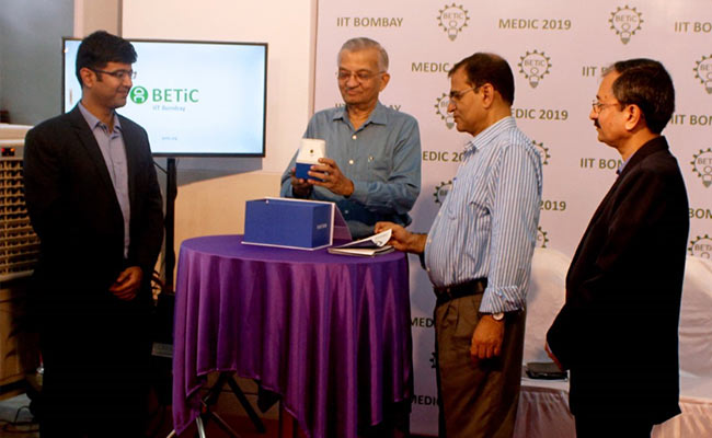IIT Bombay Innovator Launches Diabetic Foot Screening Device