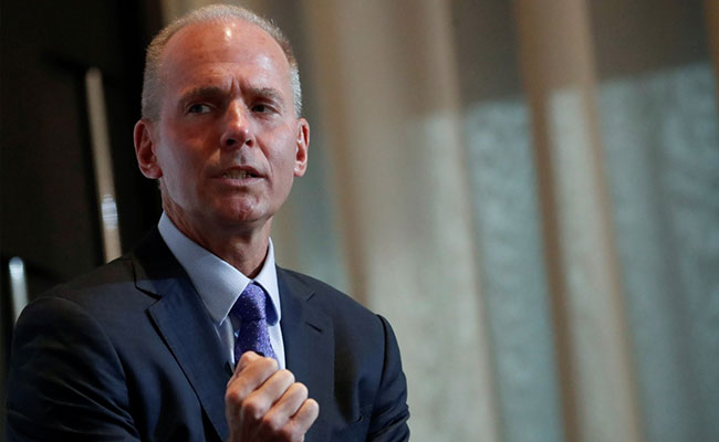 Boeing's CEO Firing Move To "Restore Confidence" Amid 737 Max Crisis