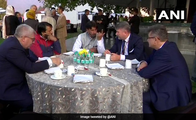 सवालों के घेरे में यूरोपियन यूनियन के 27 सांसदों का कश्मीर दौरा, किसने की है फंडिंग?