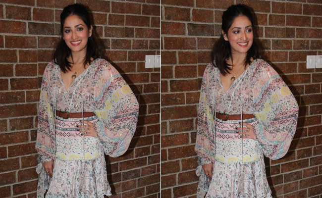 Yami Gautam Makes The Printed Maxi A Hot Pick For Autumn