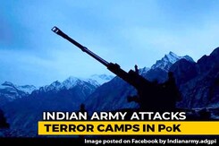 3 Terror Camps In PoK Destroyed, 6-10 Pak Soldiers Killed: Army Chief 3 Terror Camps In PoK Destroyed, 6-10 Pak Soldiers Killed: Army Chief