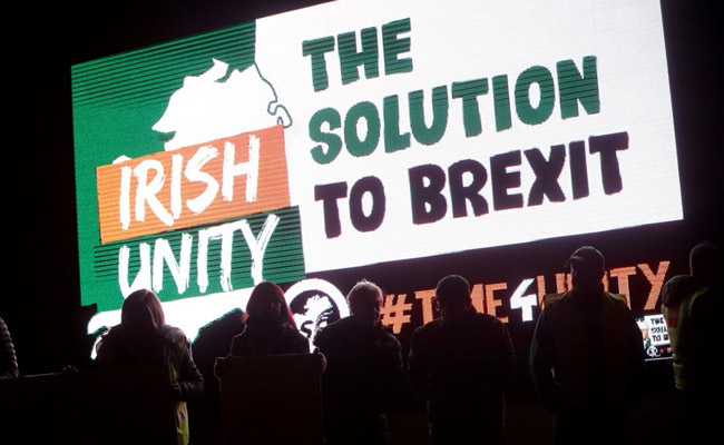 Northern Ireland's Democratic Unionist Party Opposes UK's Brexit Plan