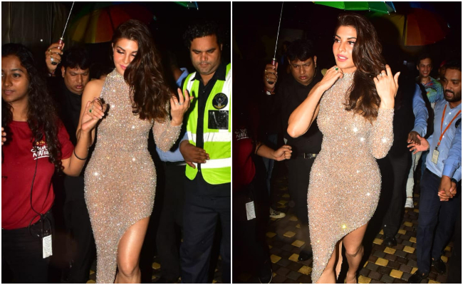 Put On A Stunning Sequin Dress Like Jacqueline Fernandez And Dazzle