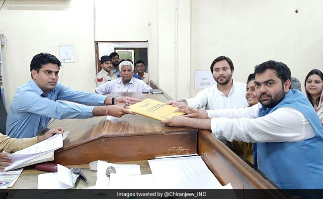 आखिरकार दिखे तेजस्वी यादव, लेकिन अपने जीजाजी के साथ रेवाड़ी में